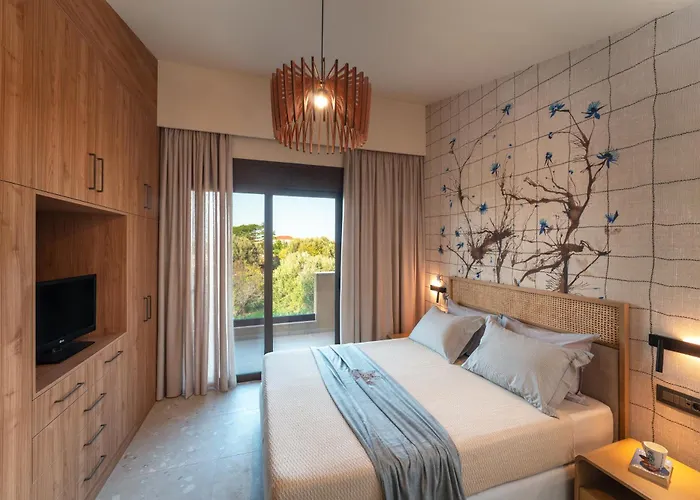 Vilă Estate Irianna 4 Bedroom Private Pool & 2 Bedroom Rhodes
