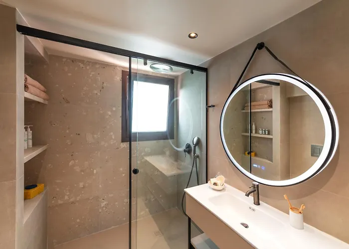 Vilă Estate Irianna 4 Bedroom Private Pool & 2 Bedroom Rhodes
