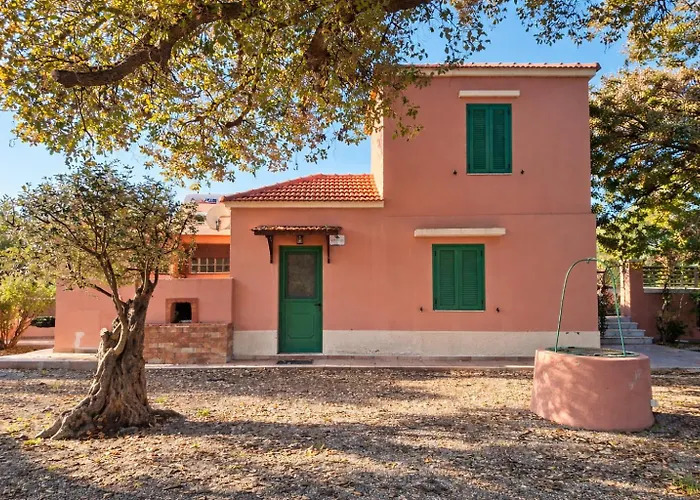 Estate Irianna 4 Bedroom Private Pool & 2 Bedroom Rhodes Ialysos (Rhodes)